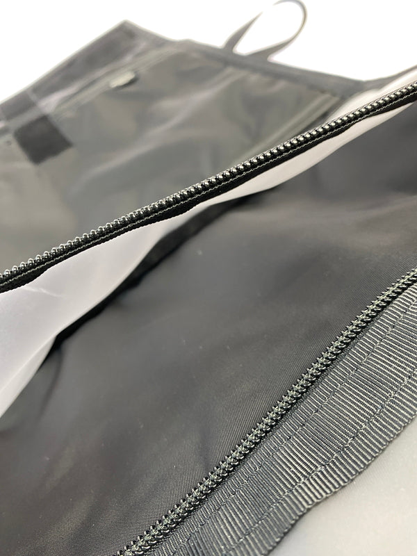 【中古品】【メンズ/レディース】 ANREALAGE アンリアレイジ × PORTER ポーター SHOULDER BAG ショルダーバッグ 吉田カバン コラボ 鞄 188-261025-em-21-min カラー：ブラック 万代Net店
