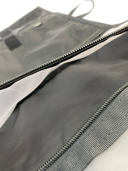 【中古品】【メンズ/レディース】 ANREALAGE アンリアレイジ × PORTER ポーター SHOULDER BAG ショルダーバッグ 吉田カバン コラボ 鞄 188-261025-em-21-min カラー：ブラック 万代Net店