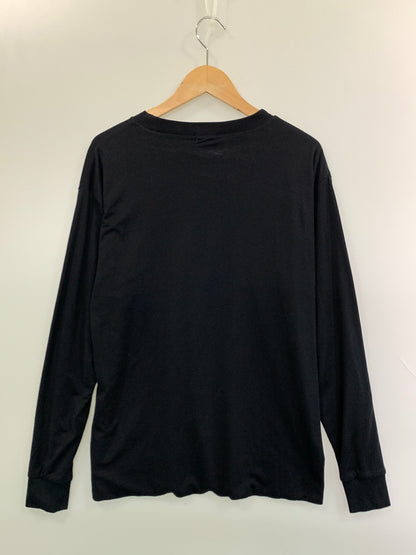 【中古品】【メンズ】 COMOLI コモリ ダブルレイヤー LS シャツ S03-05002 ロングスリーブ メンズ 長袖シャツ クルーネック 140-261022-em-17-min サイズ：1 カラー：ブラック 万代Net店