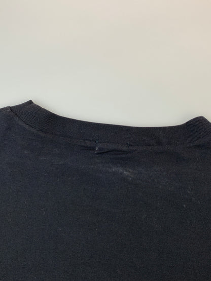 【中古品】【メンズ】 COMOLI コモリ ダブルレイヤー LS シャツ S03-05002 ロングスリーブ メンズ 長袖シャツ クルーネック 140-261022-em-17-min サイズ：1 カラー：ブラック 万代Net店