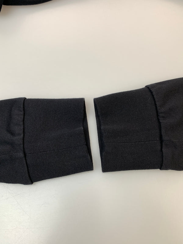 【中古品】【メンズ】 COMOLI コモリ ダブルレイヤー LS シャツ S03-05002 ロングスリーブ メンズ 長袖シャツ クルーネック 140-261022-em-17-min サイズ：1 カラー：ブラック 万代Net店