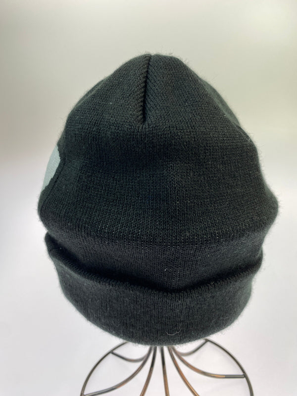 【中古品】【メンズ/レディース】 FCRB エフシー レアル ブリストル × NEW ERA ニューエラ 20AW BIG LOGO BEANIE ビッグ ロゴ ビーニー ニットキャップ 帽子 コラボ 185-261025-em-10-min カラー：ブラック 万代Net店