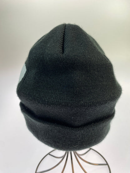 【中古品】【メンズ/レディース】 FCRB エフシー レアル ブリストル × NEW ERA ニューエラ 20AW BIG LOGO BEANIE ビッグ ロゴ ビーニー ニットキャップ 帽子 コラボ 185-261025-em-10-min カラー：ブラック 万代Net店