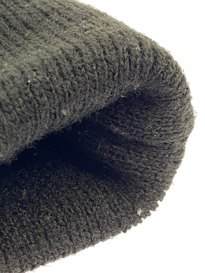 【中古品】【メンズ/レディース】 FCRB エフシー レアル ブリストル × NEW ERA ニューエラ 20AW BIG LOGO BEANIE ビッグ ロゴ ビーニー ニットキャップ 帽子 コラボ 185-261025-em-10-min カラー：ブラック 万代Net店