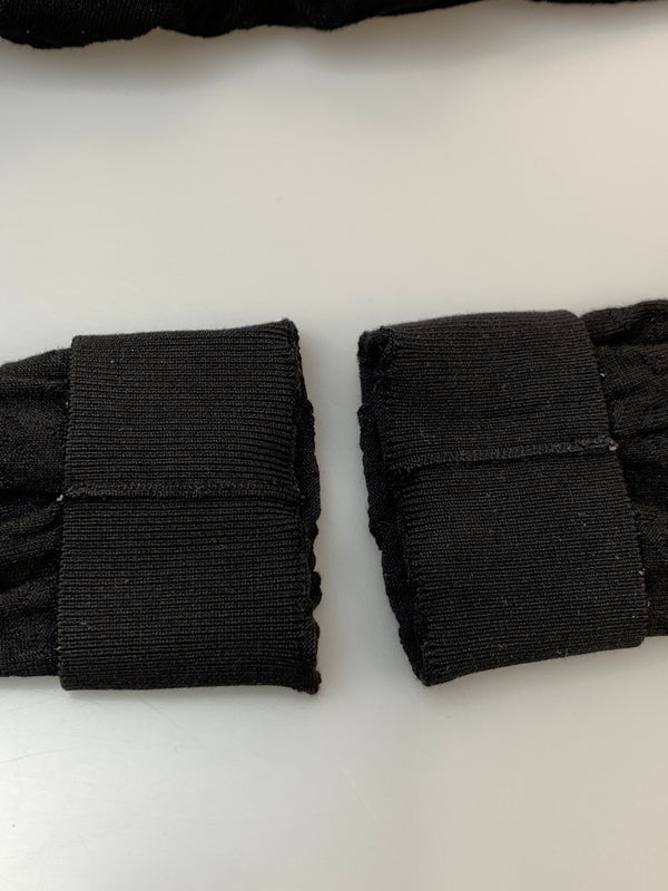 【中古品】【メンズ】 ARMANI EXCHANGE アルマーニエクスチェンジ KNIT ニット メンズ 長袖シャツ トップス 141-261022-em-19-min サイズ：M カラー：ブラック 万代Net店
