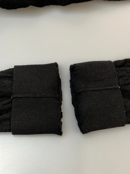 【中古品】【メンズ】 ARMANI EXCHANGE アルマーニエクスチェンジ KNIT ニット メンズ 長袖シャツ トップス 141-261022-em-19-min サイズ：M カラー：ブラック 万代Net店