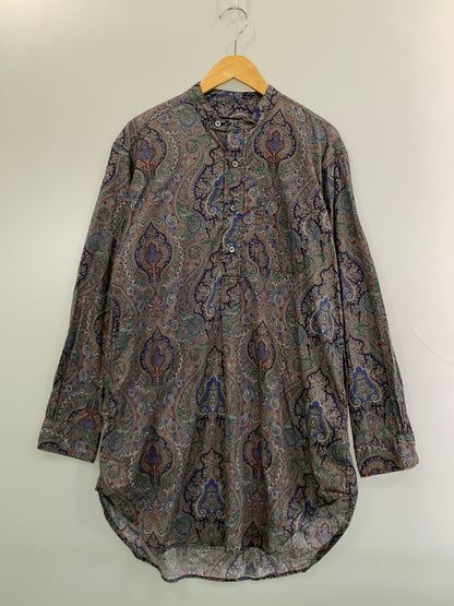 【中古品】【メンズ】 ENGINEERED GARMENTS エンジニアド ガーメンツ 19FW BD PAISEIY SHIRT ボタンダウン ペイズリー シャツ メンズ トップス 長袖シャツ ノーカラー 140-261016-em-55-min サイズ：S カラー：マルチカラー 万代Net店