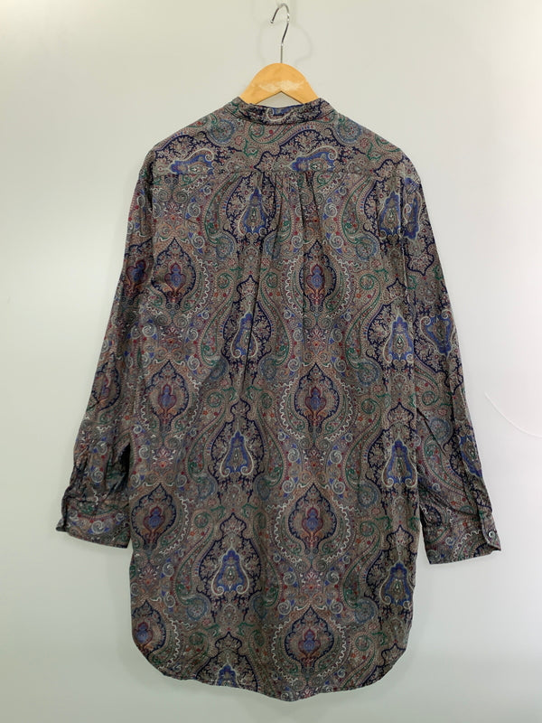 【中古品】【メンズ】 ENGINEERED GARMENTS エンジニアド ガーメンツ 19FW BD PAISEIY SHIRT ボタンダウン ペイズリー シャツ メンズ トップス 長袖シャツ ノーカラー 140-261016-em-55-min サイズ：S カラー：マルチカラー 万代Net店