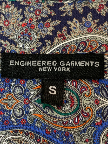 【中古品】【メンズ】 ENGINEERED GARMENTS エンジニアド ガーメンツ 19FW BD PAISEIY SHIRT ボタンダウン ペイズリー シャツ メンズ トップス 長袖シャツ ノーカラー 140-261016-em-55-min サイズ：S カラー：マルチカラー 万代Net店