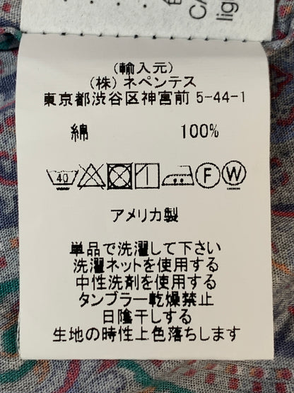 【中古品】【メンズ】 ENGINEERED GARMENTS エンジニアド ガーメンツ 19FW BD PAISEIY SHIRT ボタンダウン ペイズリー シャツ メンズ トップス 長袖シャツ ノーカラー 140-261016-em-55-min サイズ：S カラー：マルチカラー 万代Net店