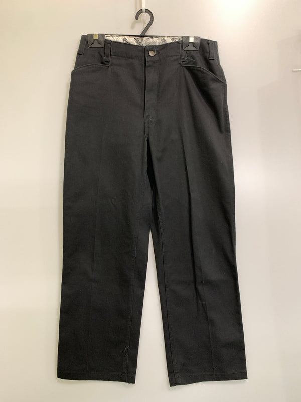 【中古品】【メンズ】 BEN DAVIS ベンデイビス USA製 フリスコパンツ アメリカ製 メンズ ボトムス ストレート ワークパンツ 157-261016-em-34-min サイズ：34 カラー：ブラック 万代Net店