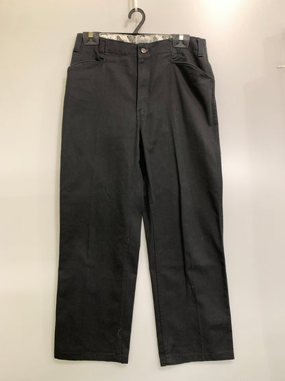 【中古品】【メンズ】 BEN DAVIS ベンデイビス USA製 フリスコパンツ アメリカ製 メンズ ボトムス ストレート ワークパンツ 157-261016-em-34-min サイズ：34 カラー：ブラック 万代Net店