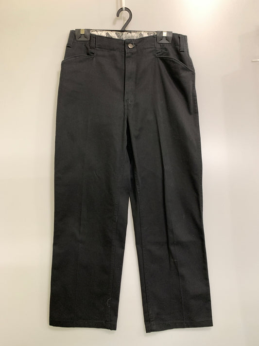 【中古品】【メンズ】 BEN DAVIS ベンデイビス USA製 フリスコパンツ アメリカ製 メンズ ボトムス ストレート ワークパンツ 157-261016-em-34-min サイズ：34 カラー：ブラック 万代Net店