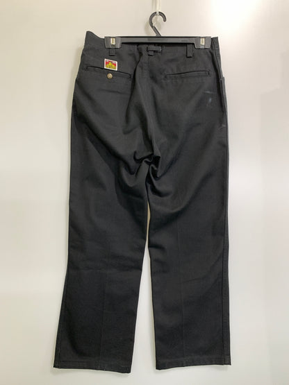 【中古品】【メンズ】 BEN DAVIS ベンデイビス USA製 フリスコパンツ アメリカ製 メンズ ボトムス ストレート ワークパンツ 157-261016-em-34-min サイズ：34 カラー：ブラック 万代Net店