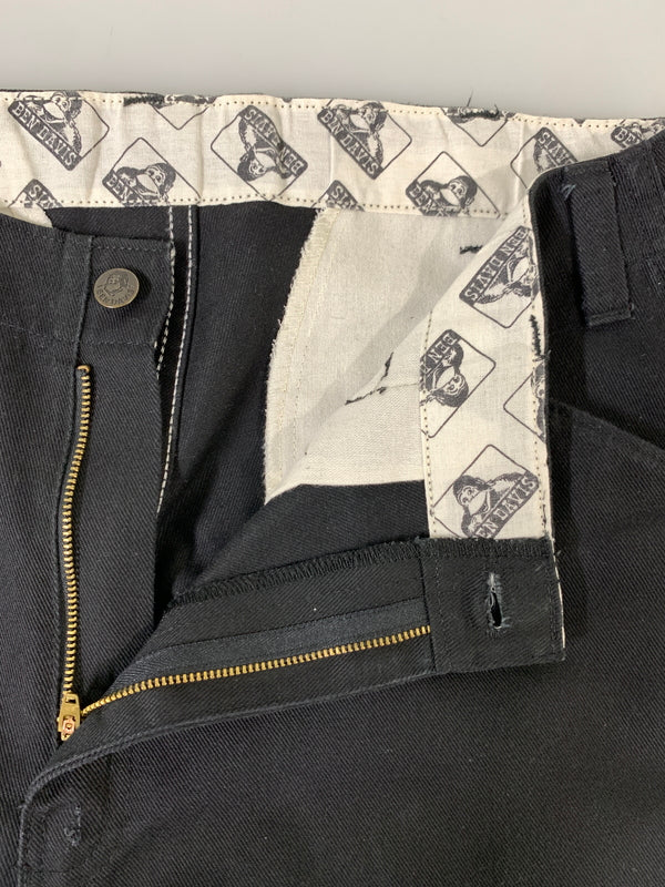 【中古品】【メンズ】 BEN DAVIS ベンデイビス USA製 フリスコパンツ アメリカ製 メンズ ボトムス ストレート ワークパンツ 157-261016-em-34-min サイズ：34 カラー：ブラック 万代Net店
