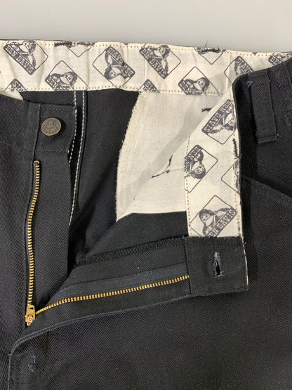 【中古品】【メンズ】 BEN DAVIS ベンデイビス USA製 フリスコパンツ アメリカ製 メンズ ボトムス ストレート ワークパンツ 157-261016-em-34-min サイズ：34 カラー：ブラック 万代Net店