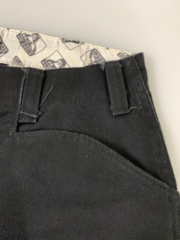 【中古品】【メンズ】 BEN DAVIS ベンデイビス USA製 フリスコパンツ アメリカ製 メンズ ボトムス ストレート ワークパンツ 157-261016-em-34-min サイズ：34 カラー：ブラック 万代Net店