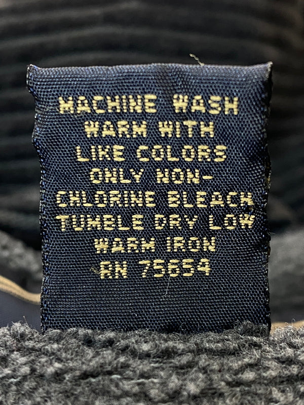 【中古品】【メンズ】 ABERCROMBIE&FITCH アバクロンビー&フィッチ CORDUROY BOA JACKET コーデュロイ ボアジャケット メンズ アウター 防寒 146-261016-em-25-min サイズ：M カラー：ブラック 万代Net店