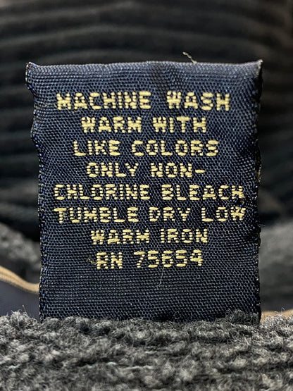 【中古品】【メンズ】 ABERCROMBIE&FITCH アバクロンビー&フィッチ CORDUROY BOA JACKET コーデュロイ ボアジャケット メンズ アウター 防寒 146-261016-em-25-min サイズ：M カラー：ブラック 万代Net店