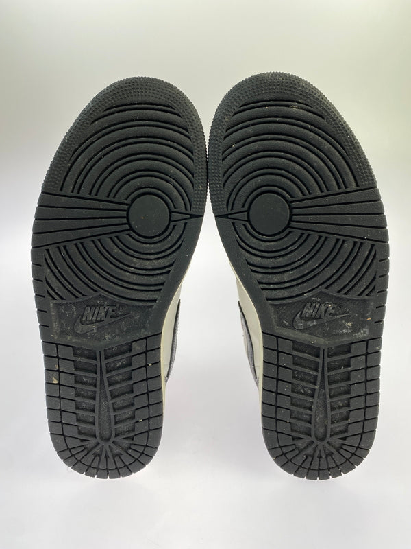 【中古品】【メンズ】 NIKE ナイキ WMNS AIR JORDAN 1 MID BQ6472-061 ウィメンズ エアジョーダン1 ミッド スニーカー メンズ シューズ 靴 160-261018-em-12-min サイズ：27.5cm カラー：Black/Gym Red 万代Net店