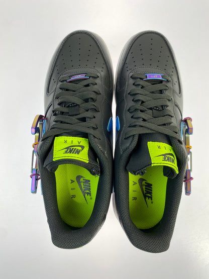 【中古品】【メンズ】 NIKE ナイキ AIR FORCE 1 LOW CARABINER DH7579-001 エアフォース1 ロー カラビナ スニーカー メンズ シューズ 靴 160-261018-em-11-min カラー：ダークスモークグレー/フォトブルー/ボルト 万代Net店