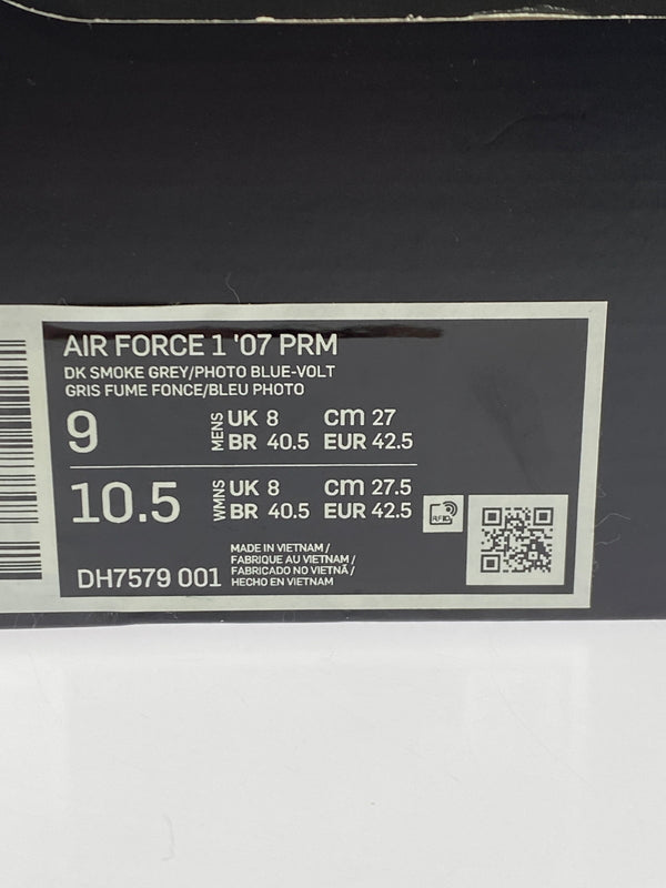 【中古品】【メンズ】 NIKE ナイキ AIR FORCE 1 LOW CARABINER DH7579-001 エアフォース1 ロー カラビナ スニーカー メンズ シューズ 靴 160-261018-em-11-min カラー：ダークスモークグレー/フォトブルー/ボルト 万代Net店