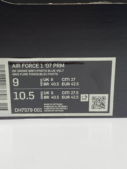 【中古品】【メンズ】 NIKE ナイキ AIR FORCE 1 LOW CARABINER DH7579-001 エアフォース1 ロー カラビナ スニーカー メンズ シューズ 靴 160-261018-em-11-min カラー：ダークスモークグレー/フォトブルー/ボルト 万代Net店
