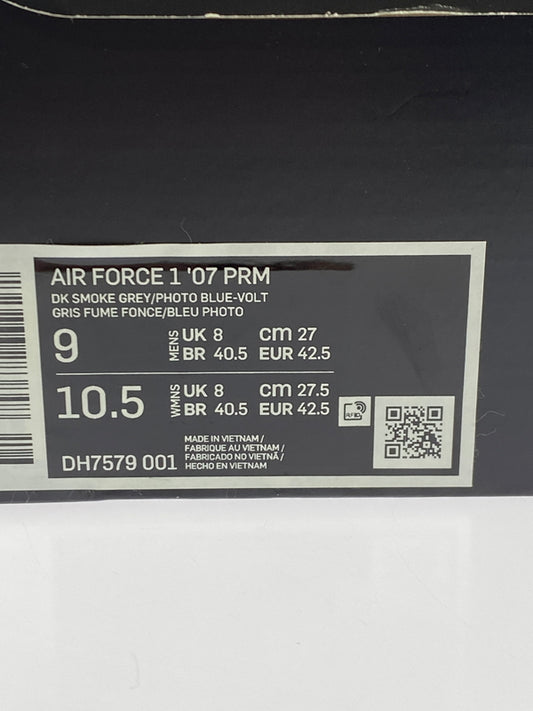【中古品】【メンズ】 NIKE ナイキ AIR FORCE 1 LOW CARABINER DH7579-001 エアフォース1 ロー カラビナ スニーカー メンズ シューズ 靴 160-261018-em-11-min カラー：ダークスモークグレー/フォトブルー/ボルト 万代Net店