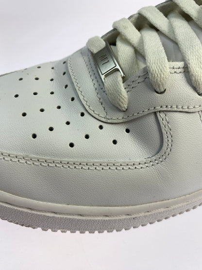 【中古品】【メンズ】 NIKE ナイキ AIR FORCE 1 MID '07 CW2289-111 エアフォース1 ミッド スニーカー メンズ シューズ 靴 160-261018-em-13-min サイズ：27.5cm カラー：WHITE 万代Net店