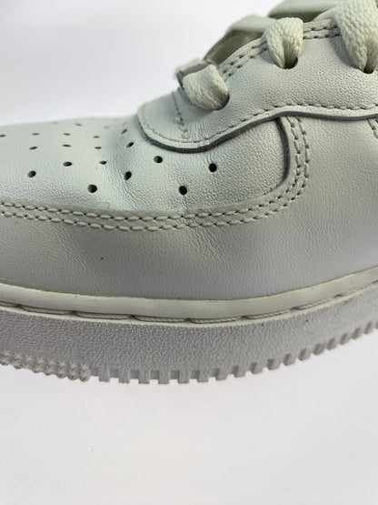 【中古品】【メンズ】 NIKE ナイキ AIR FORCE 1 MID '07 CW2289-111 エアフォース1 ミッド スニーカー メンズ シューズ 靴 160-261018-em-13-min サイズ：27.5cm カラー：WHITE 万代Net店