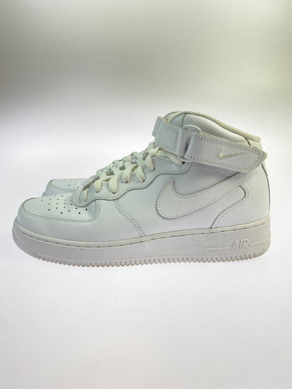 【中古品】【メンズ】 NIKE ナイキ AIR FORCE 1 MID '07 CW2289-111 エアフォース1 ミッド スニーカー メンズ シューズ 靴 160-261018-em-13-min サイズ：27.5cm カラー：WHITE 万代Net店