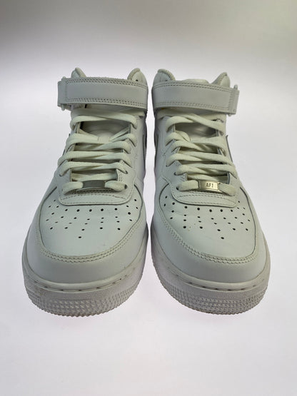 【中古品】【メンズ】 NIKE ナイキ AIR FORCE 1 MID '07 CW2289-111 エアフォース1 ミッド スニーカー メンズ シューズ 靴 160-261018-em-13-min サイズ：27.5cm カラー：WHITE 万代Net店