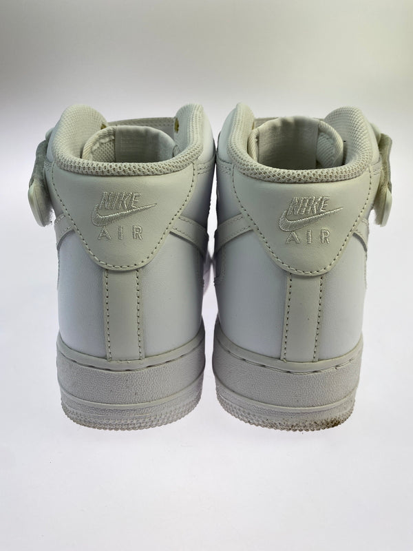 【中古品】【メンズ】 NIKE ナイキ AIR FORCE 1 MID '07 CW2289-111 エアフォース1 ミッド スニーカー メンズ シューズ 靴 160-261018-em-13-min サイズ：27.5cm カラー：WHITE 万代Net店