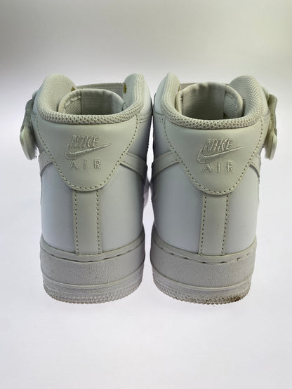 【中古品】【メンズ】 NIKE ナイキ AIR FORCE 1 MID '07 CW2289-111 エアフォース1 ミッド スニーカー メンズ シューズ 靴 160-261018-em-13-min サイズ：27.5cm カラー：WHITE 万代Net店