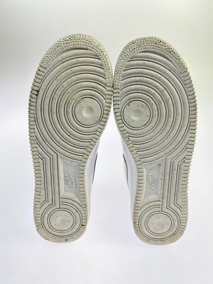 【中古品】【メンズ】 NIKE ナイキ AIR FORCE 1 MID '07 CW2289-111 エアフォース1 ミッド スニーカー メンズ シューズ 靴 160-261018-em-13-min サイズ：27.5cm カラー：WHITE 万代Net店