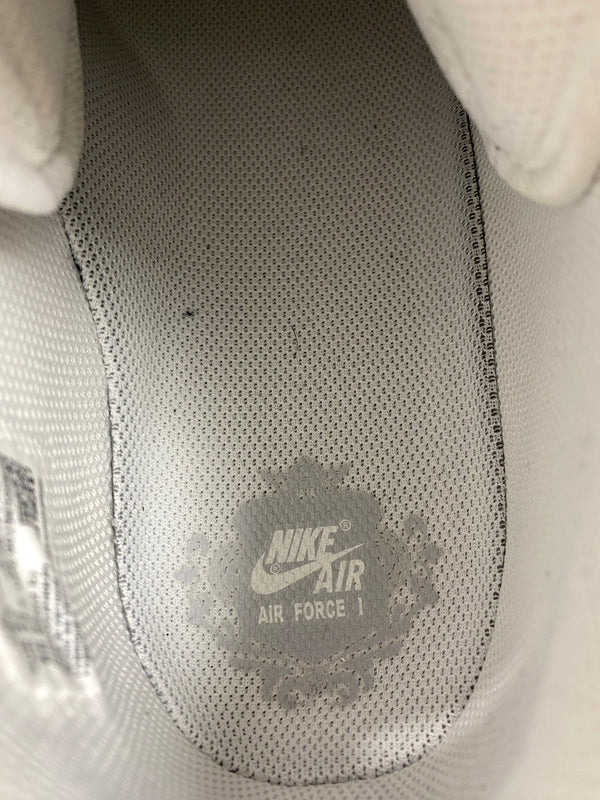 【中古品】【メンズ】 NIKE ナイキ AIR FORCE 1 MID '07 CW2289-111 エアフォース1 ミッド スニーカー メンズ シューズ 靴 160-261018-em-13-min サイズ：27.5cm カラー：WHITE 万代Net店