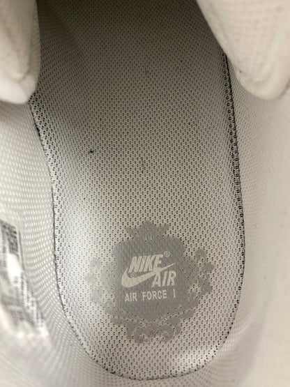 【中古品】【メンズ】 NIKE ナイキ AIR FORCE 1 MID '07 CW2289-111 エアフォース1 ミッド スニーカー メンズ シューズ 靴 160-261018-em-13-min サイズ：27.5cm カラー：WHITE 万代Net店