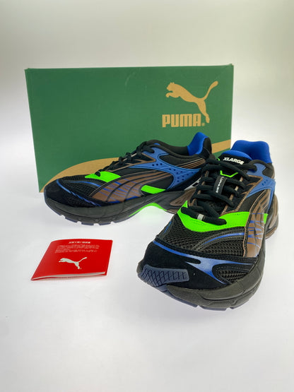 【中古品】【メンズ】 XLARGE エクストララージ × PUMA プーマ VELOPHASIS 399826-01 ベロファシス スニーカー メンズ シューズ 靴 162-261018-em-29-min サイズ：28.0cm カラー：PUMA BLACK CLYDE ROYAL 万代Net店