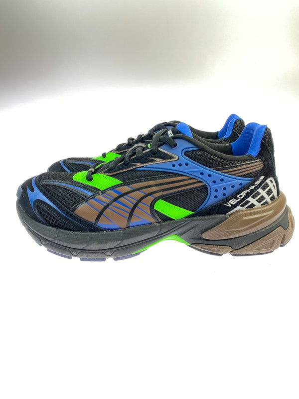 【中古品】【メンズ】 XLARGE エクストララージ × PUMA プーマ VELOPHASIS 399826-01 ベロファシス スニーカー メンズ シューズ 靴 162-261018-em-29-min サイズ：28.0cm カラー：PUMA BLACK CLYDE ROYAL 万代Net店