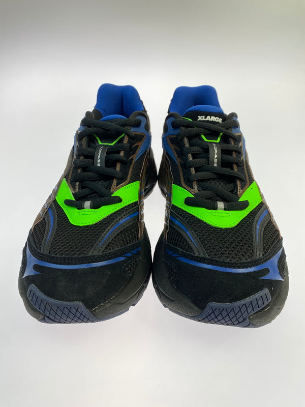 【中古品】【メンズ】 XLARGE エクストララージ × PUMA プーマ VELOPHASIS 399826-01 ベロファシス スニーカー メンズ シューズ 靴 162-261018-em-29-min サイズ：28.0cm カラー：PUMA BLACK CLYDE ROYAL 万代Net店