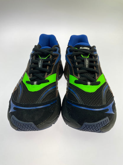 【中古品】【メンズ】 XLARGE エクストララージ × PUMA プーマ VELOPHASIS 399826-01 ベロファシス スニーカー メンズ シューズ 靴 162-261018-em-29-min サイズ：28.0cm カラー：PUMA BLACK CLYDE ROYAL 万代Net店
