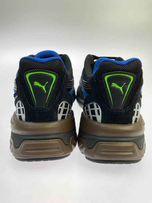 【中古品】【メンズ】 XLARGE エクストララージ × PUMA プーマ VELOPHASIS 399826-01 ベロファシス スニーカー メンズ シューズ 靴 162-261018-em-29-min サイズ：28.0cm カラー：PUMA BLACK CLYDE ROYAL 万代Net店