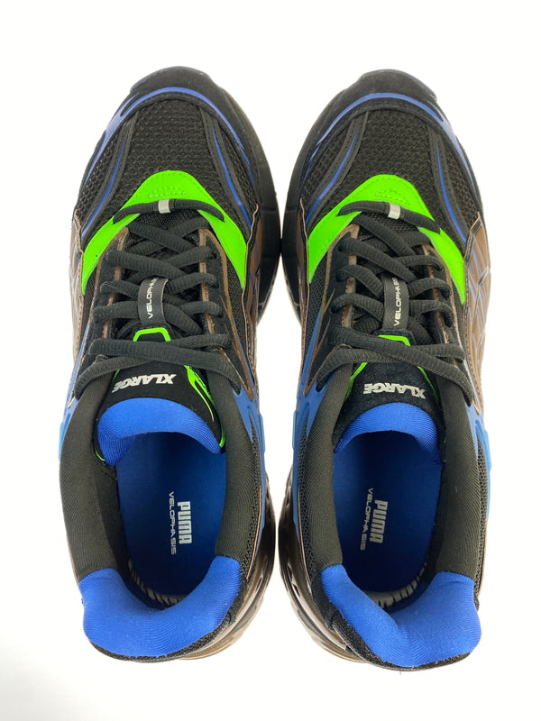 【中古品】【メンズ】 XLARGE エクストララージ × PUMA プーマ VELOPHASIS 399826-01 ベロファシス スニーカー メンズ シューズ 靴 162-261018-em-29-min サイズ：28.0cm カラー：PUMA BLACK CLYDE ROYAL 万代Net店