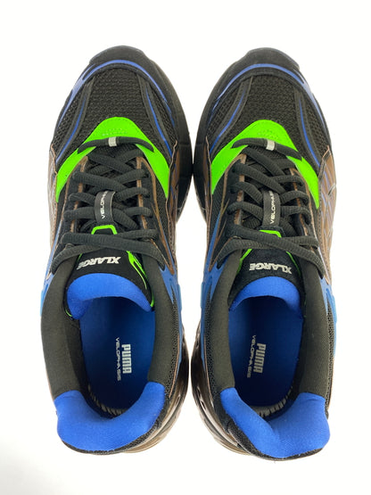 【中古品】【メンズ】 XLARGE エクストララージ × PUMA プーマ VELOPHASIS 399826-01 ベロファシス スニーカー メンズ シューズ 靴 162-261018-em-29-min サイズ：28.0cm カラー：PUMA BLACK CLYDE ROYAL 万代Net店