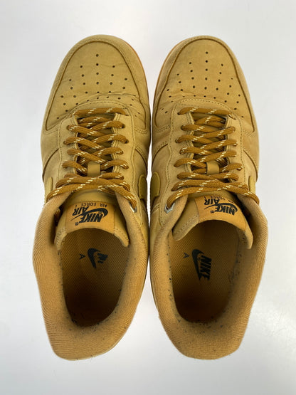 【中古品】【メンズ】 NIKE ナイキ AIR FORCE 1 LOW '07 WB CJ9179-200 エアフォース1 ロー スニーカー メンズ シューズ 靴 160-261018-em-06-min サイズ：27.0cm カラー：FLAX WHEAT 万代Net店