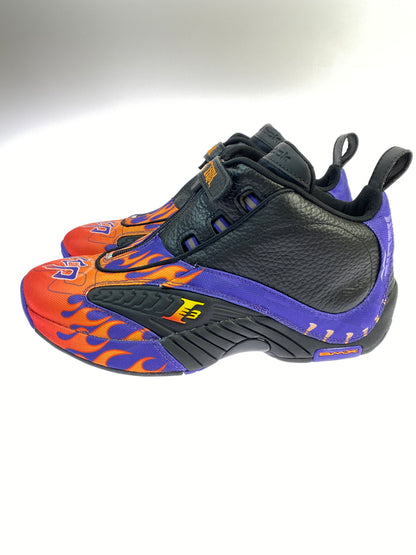 【中古品】【メンズ】 REEBOK リーボック CLASSIC ANSWER 4 MOTORSPORT FY9689 クラシック アンサー 4 モータースポーツ スニーカー シューズ 靴 162-261018-em-34-min サイズ：27.5cm カラー：BLACK TEAM PURPLE VECTOR RED 万代Net店