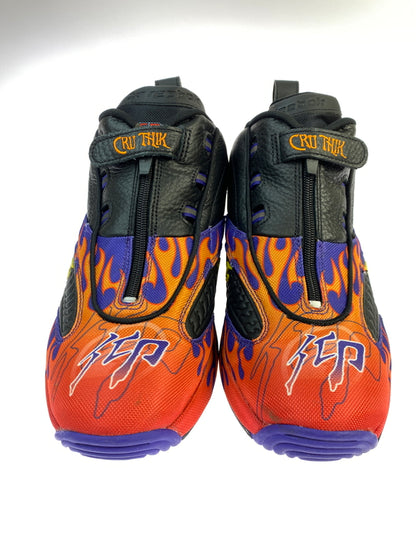 【中古品】【メンズ】 REEBOK リーボック CLASSIC ANSWER 4 MOTORSPORT FY9689 クラシック アンサー 4 モータースポーツ スニーカー シューズ 靴 162-261018-em-34-min サイズ：27.5cm カラー：BLACK TEAM PURPLE VECTOR RED 万代Net店