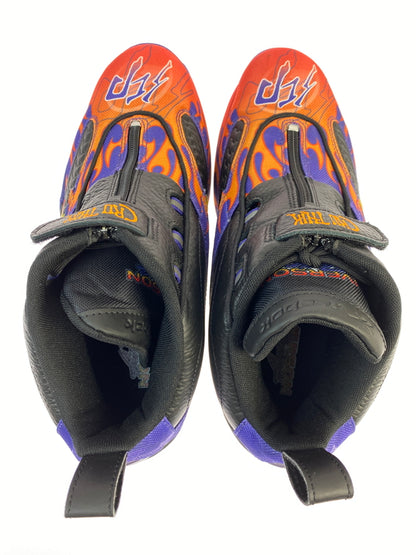 【中古品】【メンズ】 REEBOK リーボック CLASSIC ANSWER 4 MOTORSPORT FY9689 クラシック アンサー 4 モータースポーツ スニーカー シューズ 靴 162-261018-em-34-min サイズ：27.5cm カラー：BLACK TEAM PURPLE VECTOR RED 万代Net店