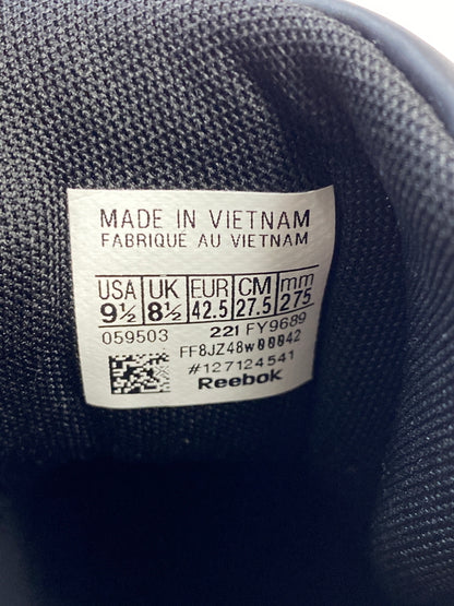 【中古品】【メンズ】 REEBOK リーボック CLASSIC ANSWER 4 MOTORSPORT FY9689 クラシック アンサー 4 モータースポーツ スニーカー シューズ 靴 162-261018-em-34-min サイズ：27.5cm カラー：BLACK TEAM PURPLE VECTOR RED 万代Net店