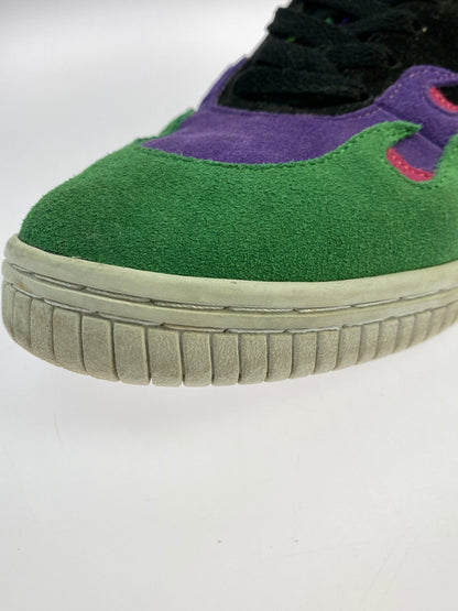 【中古品】【メンズ】 AIRWALK M×M×M エアウォーク マジカルモッシュミスフィッツ FLAME PATTERN SNEAKER AWC0007 フレイム パターン スニーカー メンズ シューズ 162-261018-em-33-min サイズ：27.0cm カラー：マルチカラー 万代Net店